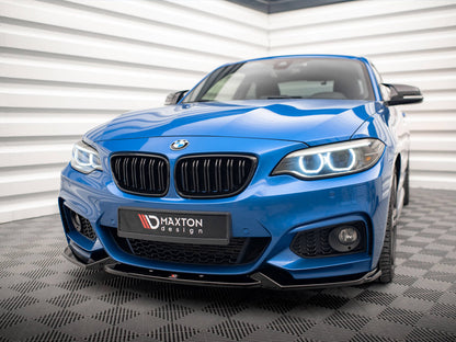 Front Splitter V2 - BMW 2 Series (M-Pack F22)