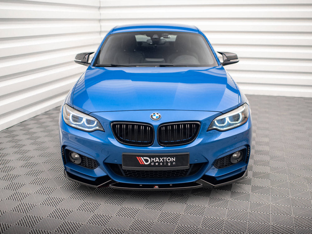 Front Splitter V2 - BMW 2 Series (M-Pack F22)