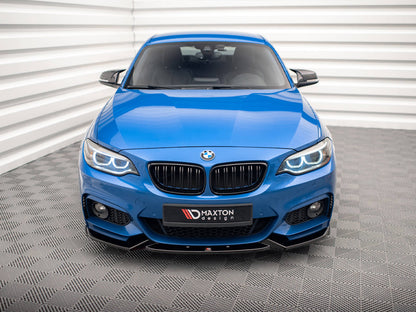 Front Splitter V2 - BMW 2 Series (M-Pack F22)