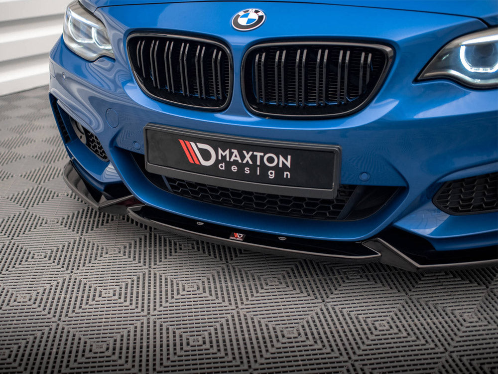 Front Splitter V2 - BMW 2 Series (M-Pack F22)