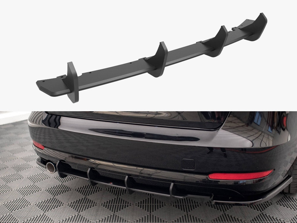 Street PRO Rear Diffuser - BMW 3 Series (GT F34)