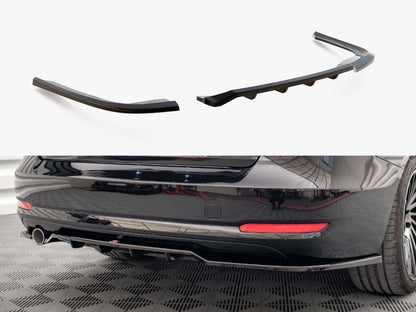 Central Rear Splitter (Vertical Bars) - BMW 3 Series (GT F34)