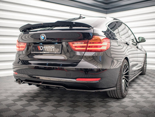 Central Rear Splitter (Vertical Bars) - BMW 3 Series (GT F34)