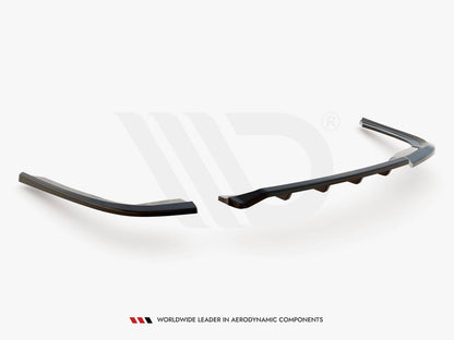 Central Rear Splitter (Vertical Bars) - BMW 3 Series (GT F34)