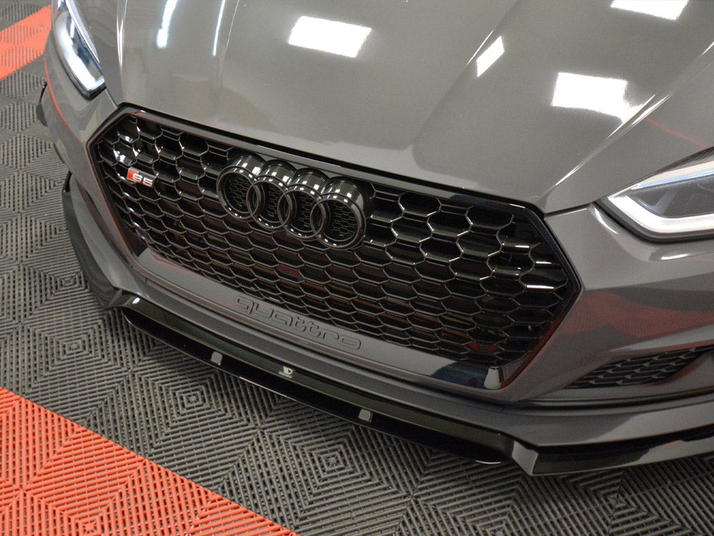 Front Splitter - Audi S5 / A5 S Line F5 Coupe / Sportback