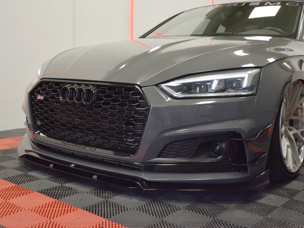 Front Splitter - Audi S5 / A5 S Line F5 Coupe / Sportback