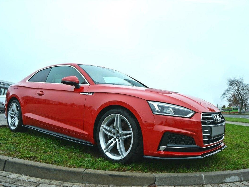 Front Splitter V.2 - Audi S5 / A5 S Line F5 Coupe / Sportback (2016-)