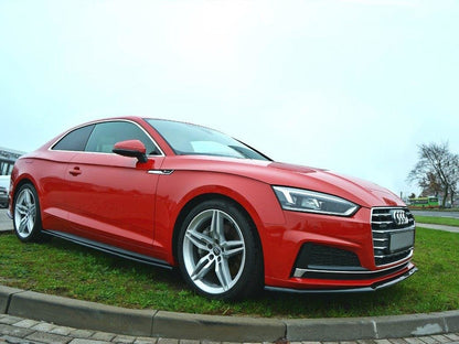 Front Splitter V.2 - Audi S5 / A5 S Line F5 Coupe / Sportback (2016-)