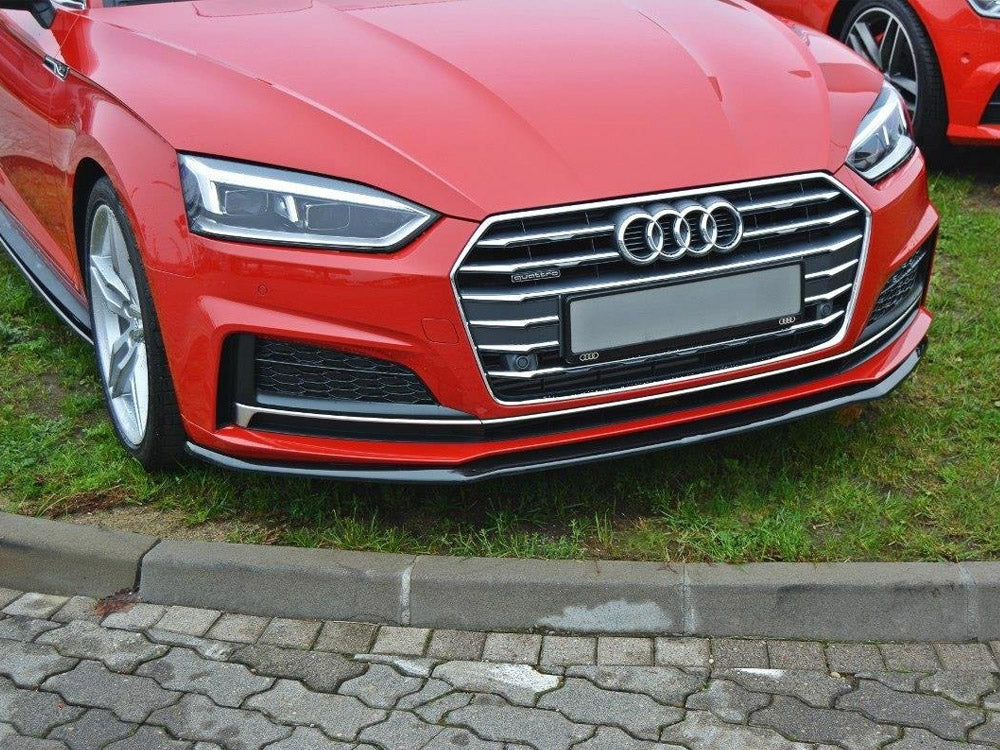 Front Splitter V.2 - Audi S5 / A5 S Line F5 Coupe / Sportback (2016-)