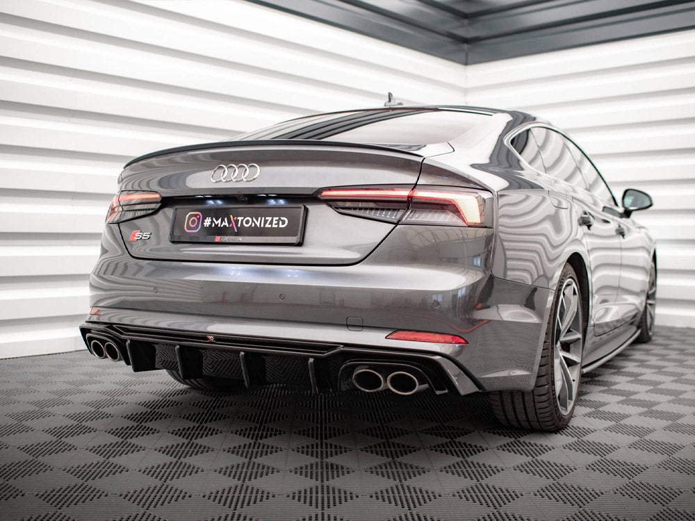 Rear Valance - Audi S5 Coupe / Sportback F5