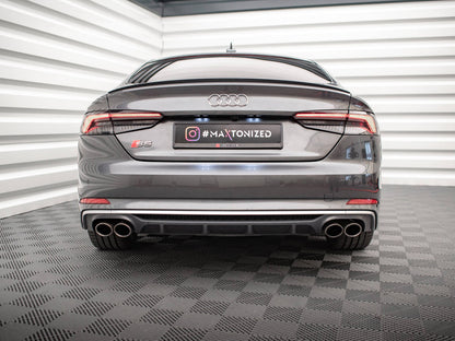 Rear Valance - Audi S5 Coupe / Sportback F5