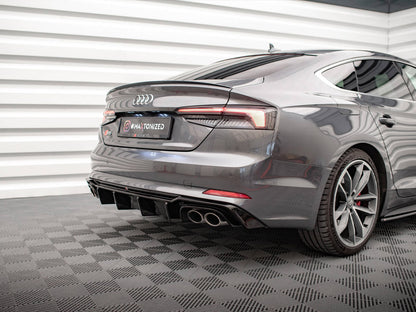 Rear Valance - Audi S5 Coupe / Sportback F5