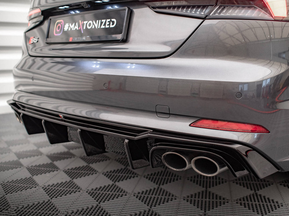 Rear Valance - Audi S5 Coupe / Sportback F5