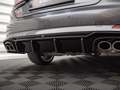 Rear Valance - Audi S5 Coupe / Sportback F5