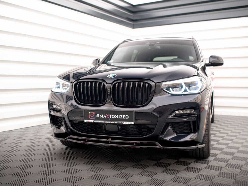 Front Splitter V1 - BMW X3 M40 (d / M40i / M-Pack G01)