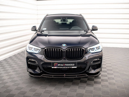 Front Splitter V1 - BMW X3 M40 (d / M40i / M-Pack G01)