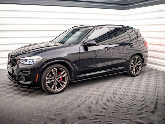 Side Skirts Diffusers V1 - BMW X3 M40 (d / M40i / M-Pack G01)