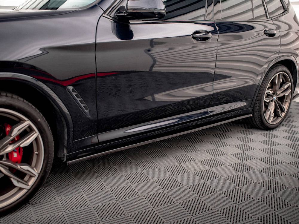 Side Skirts Diffusers V1 - BMW X3 M40 (d / M40i / M-Pack G01)