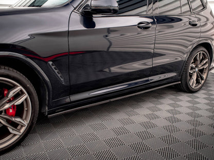 Side Skirts Diffusers V1 - BMW X3 M40 (d / M40i / M-Pack G01)