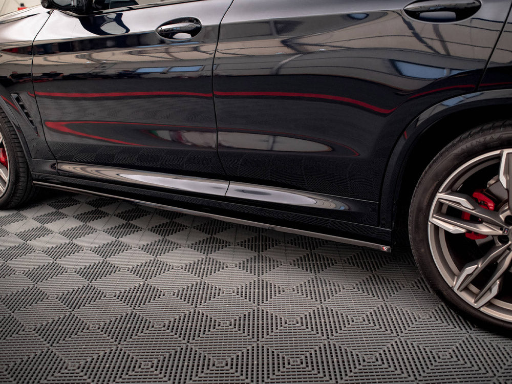 Side Skirts Diffusers V1 - BMW X3 M40 (d / M40i / M-Pack G01)