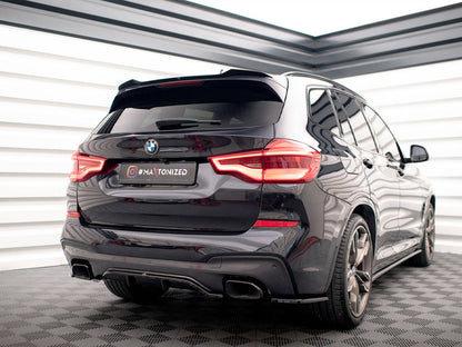 Spoiler CAP - BMW X3 M40 (d / M40i / M-Pack G01 / iX3 G08 Facelift)
