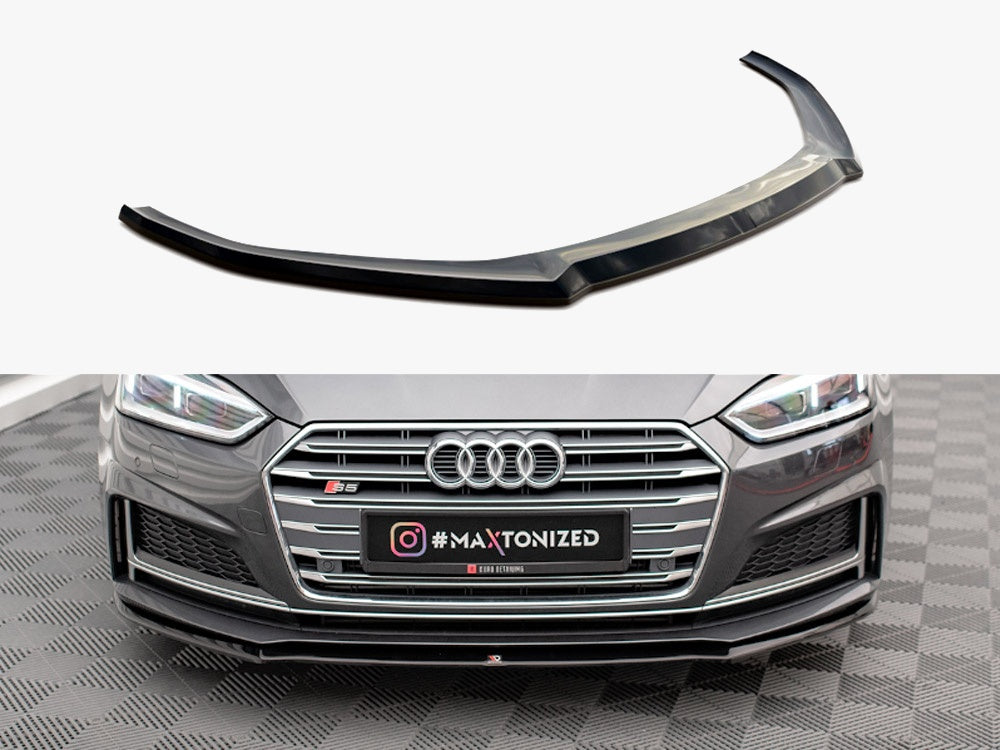 Front Splitter V.2 - Audi S5 / A5 S Line F5 Coupe / Sportback (2016-)