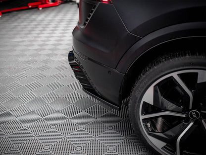 Rear Side Splitters V.2 - Audi RSQ8 Mk1