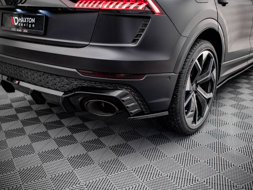 Rear Side Splitters V.2 - Audi RSQ8 Mk1