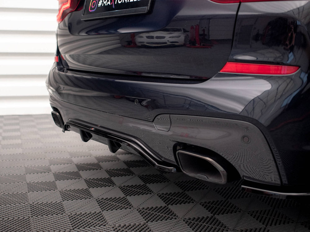 Rear Splitter (Vertical Bars) - BMW X3 M40 (i / M40d G01)
