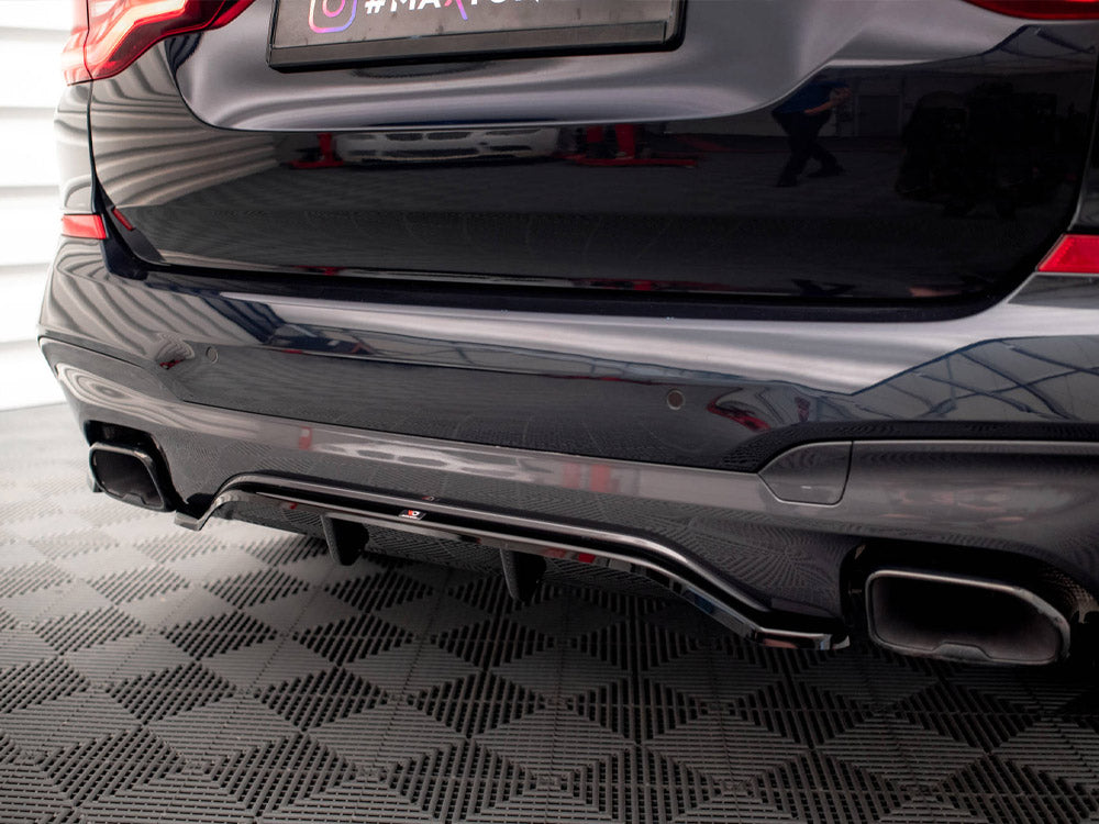 Rear Splitter (Vertical Bars) - BMW X3 M40 (i / M40d G01)