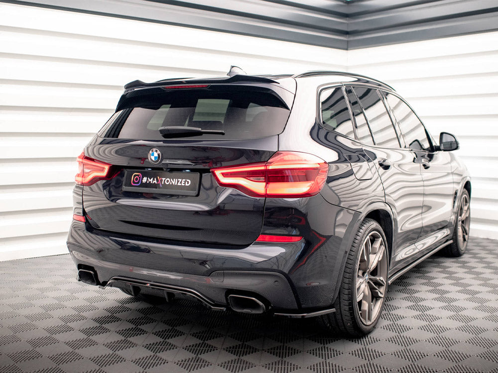 Rear Splitter (Vertical Bars) - BMW X3 M40 (i / M40d G01)