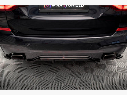 Rear Splitter (Vertical Bars) - BMW X3 M40 (i / M40d G01)