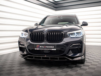 Front Splitter V2 - BMW X3 M40 (d / M40i / M-Pack G01)