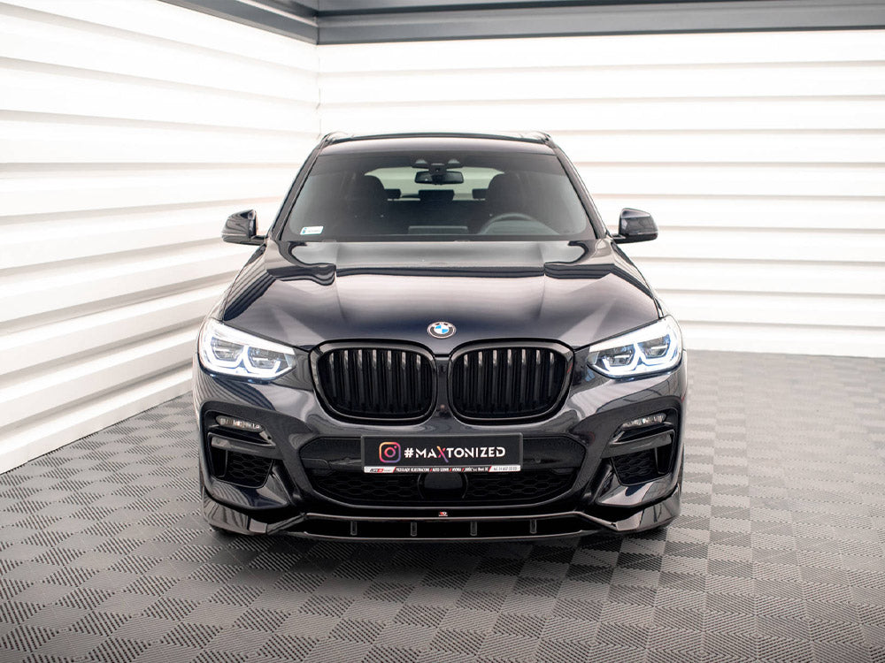 Front Splitter V2 - BMW X3 M40 (d / M40i / M-Pack G01)
