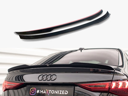 Spoiler CAP - Audi A3 / A3 S Line / S3 / RS3 Sedan 8Y