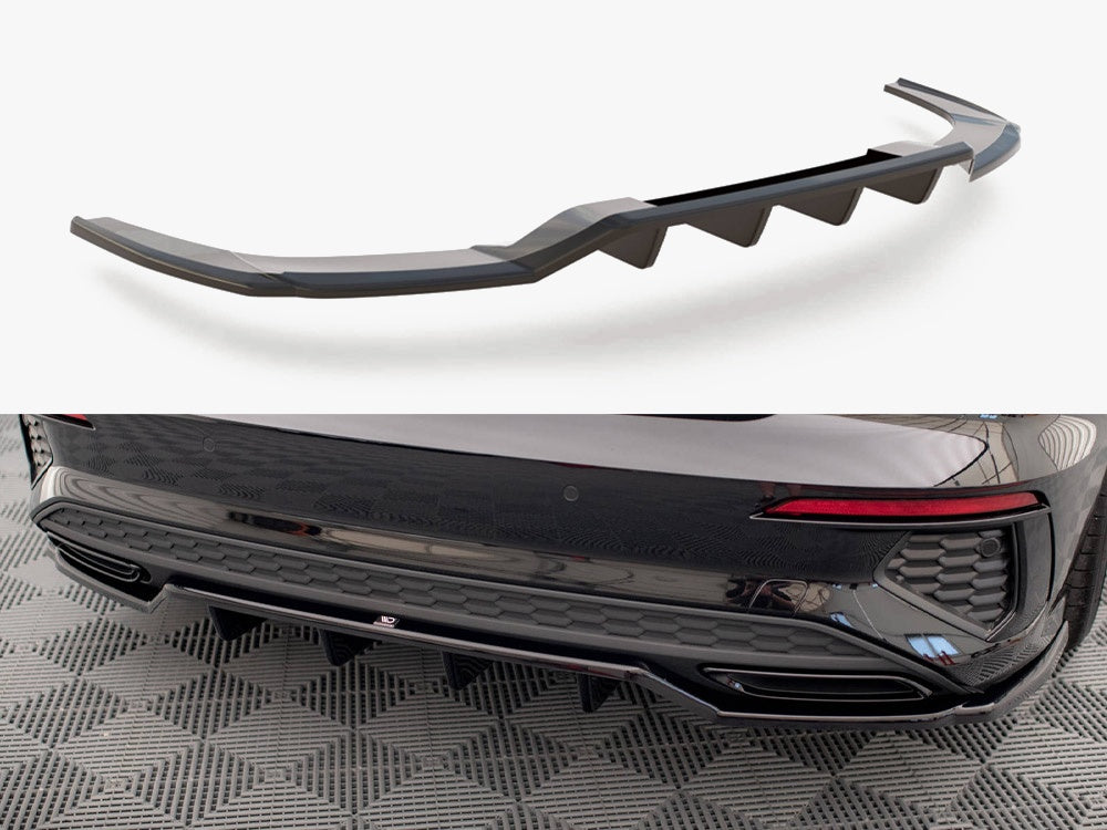 Rear Splitter (Vertical Bars) - Audi A3 S Line Sedan 8Y