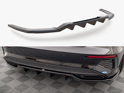 Rear Splitter (Vertical Bars) - Audi A3 S Line Sedan 8Y