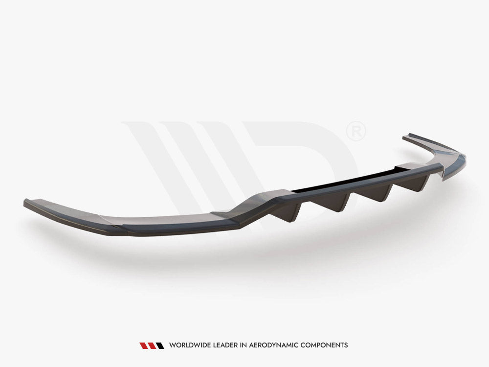 Rear Splitter (Vertical Bars) - Audi A3 S Line Sedan 8Y