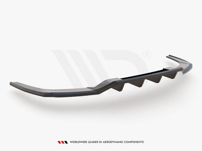 Rear Splitter (Vertical Bars) - Audi A3 S Line Sedan 8Y