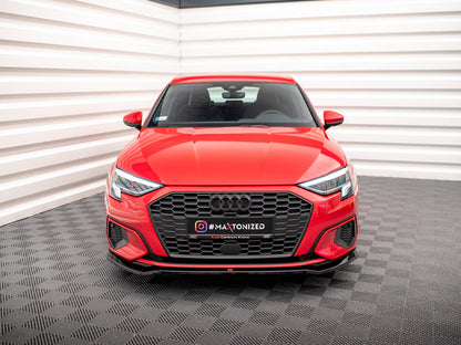 Front Splitter V.2 - Audi A3 8Y