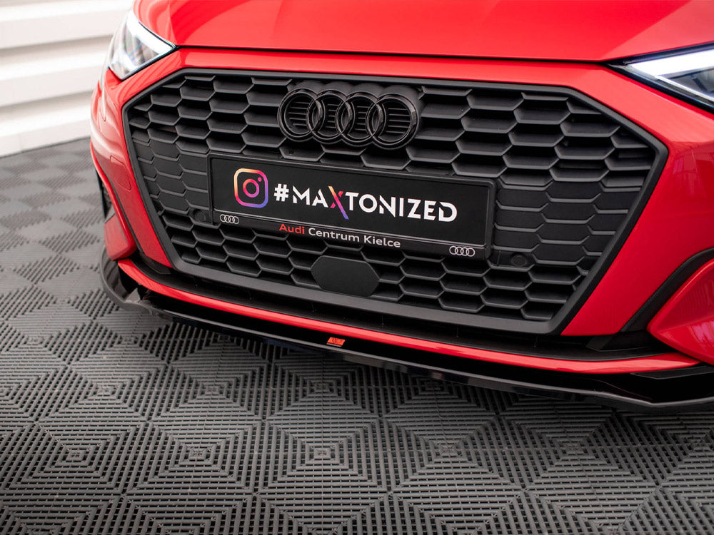 Front Splitter V.2 - Audi A3 8Y