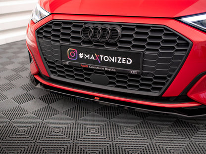 Front Splitter V.2 - Audi A3 8Y