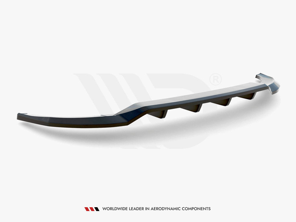 Rear Splitter (Vertical Bars) - Audi A3 Sportback 8Y