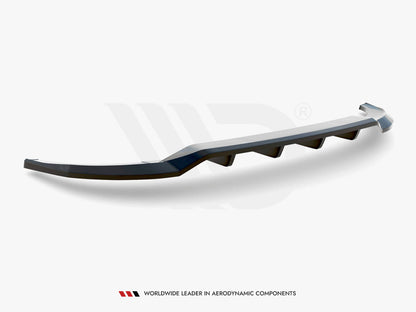 Rear Splitter (Vertical Bars) - Audi A3 Sportback 8Y