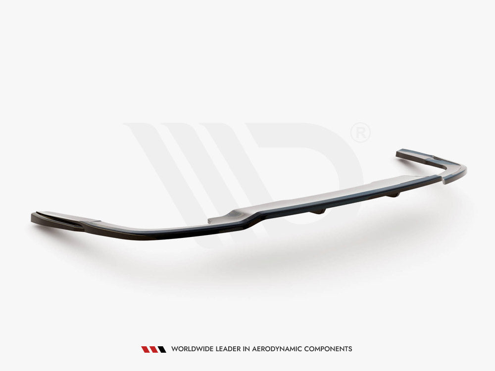 Rear Splitter (Vertical Bars) - Audi A5 S Line F5 Facelift