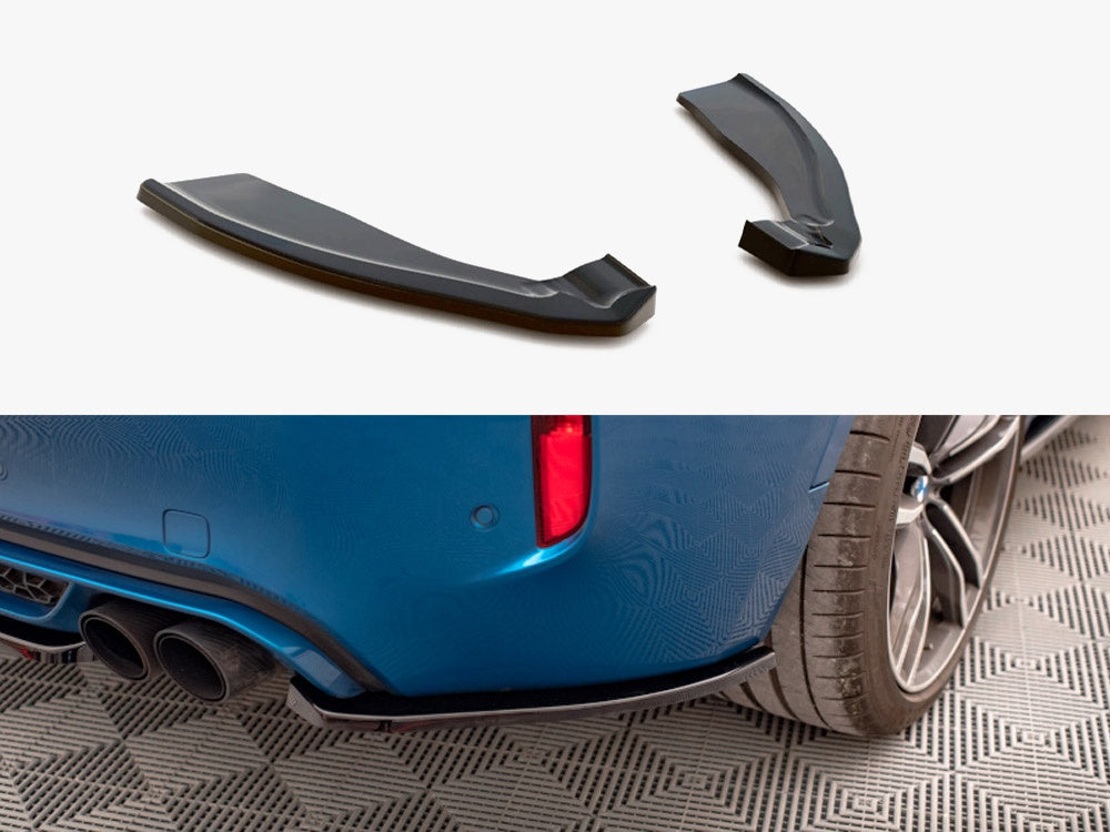 Rear Side Splitters - BMW X6 (M F86)