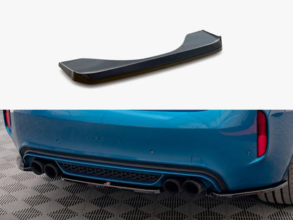 Central Rear Splitter - BMW X6 (M F86)