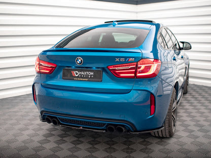 Central Rear Splitter - BMW X6 (M F86)