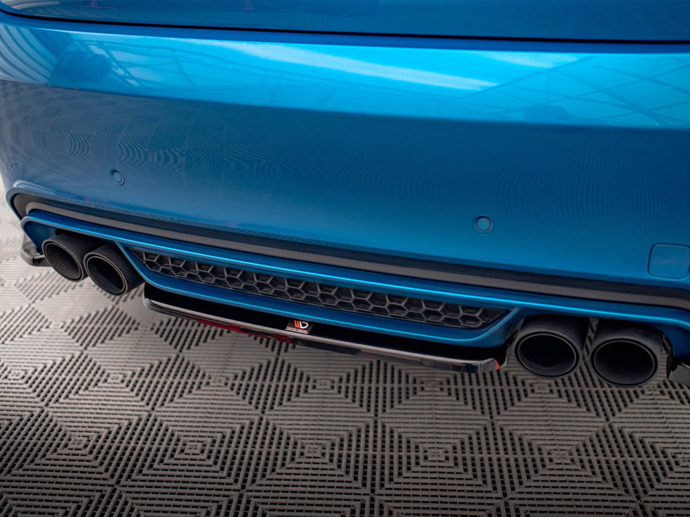 Central Rear Splitter - BMW X6 (M F86)
