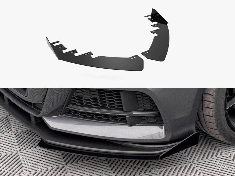 Front Flaps - Audi S3 / A3 S Line Sportback 8V Facelift
